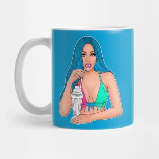 ivetastic Milkshake girl Mug